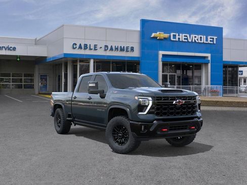 New 2025 Chevrolet Silverado 2500 ZR2 w/ Technology Package AWD/4WD image 1