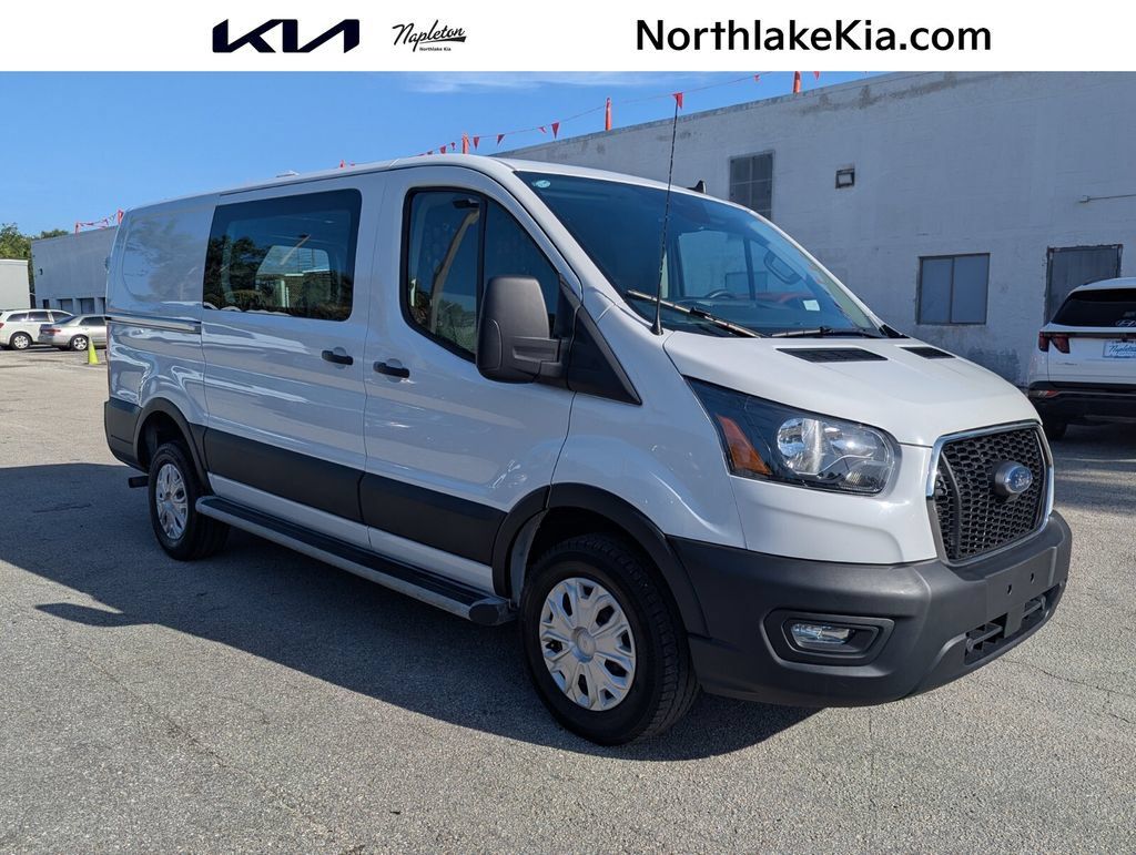 Used 2025 Ford Transit 250 Low Roof w/ Exterior Upgrade Package RWD image 1