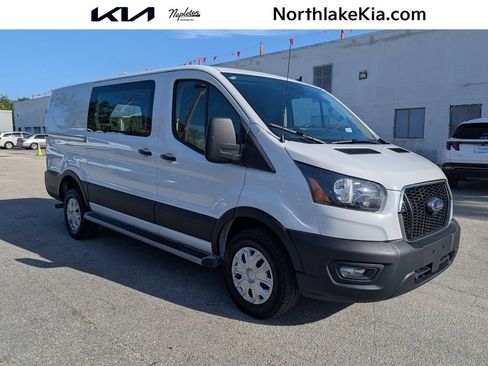 Used 2025 Ford Transit 250 Low Roof w/ Exterior Upgrade Package RWD image 1