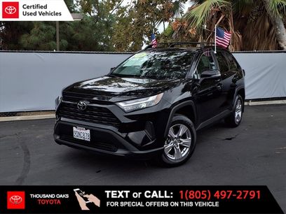 Certified 2022 Toyota RAV4 XLE