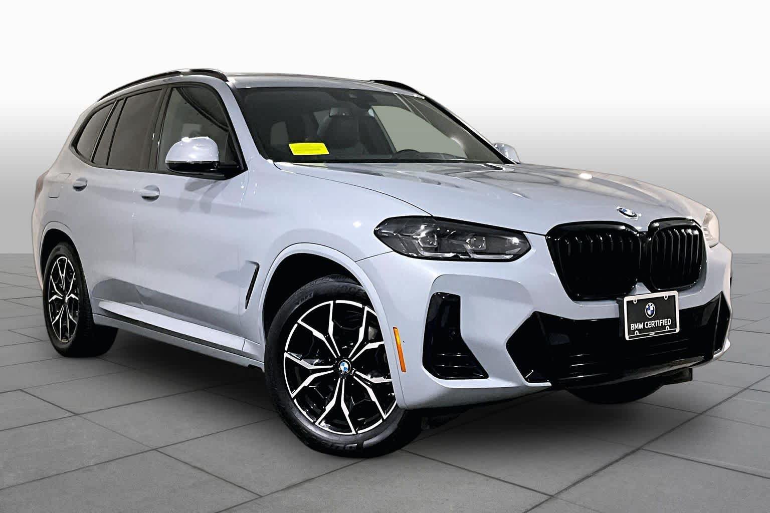 Used 2023 BMW X3 xDrive30i w/ M Sport Package AWD/4WD image 2