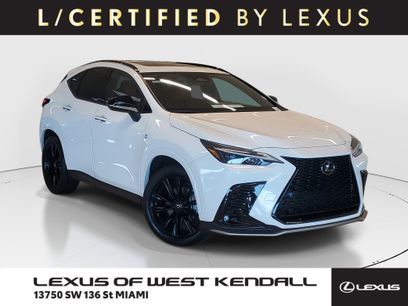 Certified 2024 Lexus NX 350 F Sport