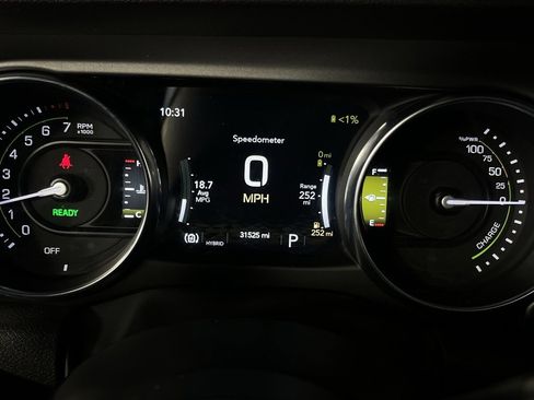 Used 2023 Jeep Wrangler Unlimited Rubicon 4xe w/ Steel Bumper Group image 18