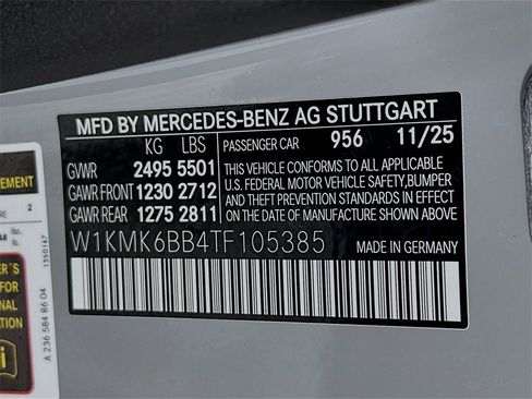 New 2026 Mercedes-Benz CLE 450 4MATIC Cabriolet image 33