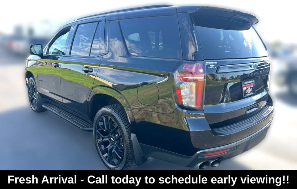 Used 2022 Chevrolet Tahoe RST w/ Sport Performance Package AWD/4WD image 5