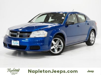 Used 2013 Dodge Avenger SE