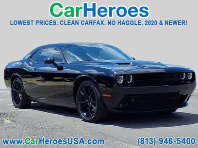 Used 2016 Dodge Challenger R/T Plus