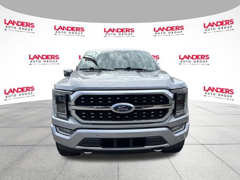 Certified 2023 Ford F150 Platinum w/ Equipment Group 701A High AWD/4WD image 8