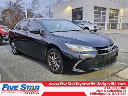Used 2016 Toyota Camry SE