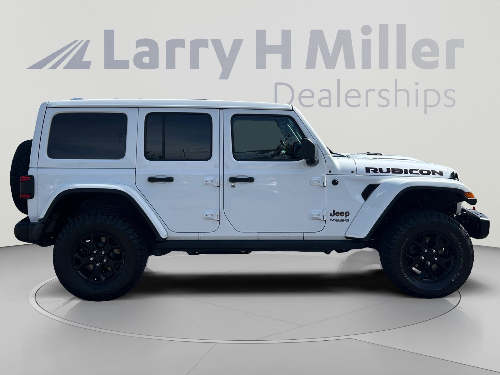 Used 2020 Jeep Wrangler Unlimited Rubicon AWD/4WD image 6
