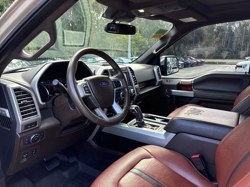 Used 2018 Ford F150 King Ranch w/ Equipment Group 601A Luxury image 6