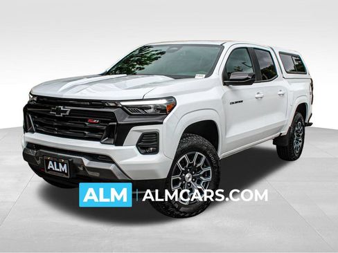 Used 2023 Chevrolet Colorado Z71 w/ Z71 Convenience Package 2 AWD/4WD image 1