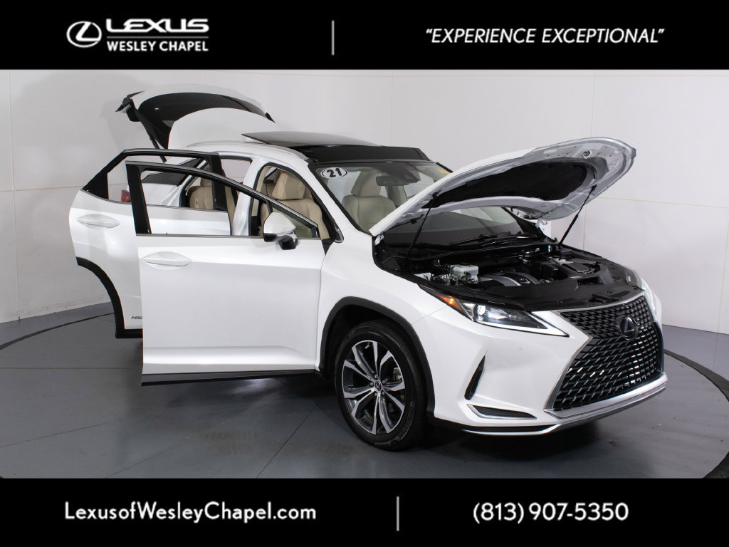 Used 2021 Lexus RX 450h AWD w/ Premium Package image 11