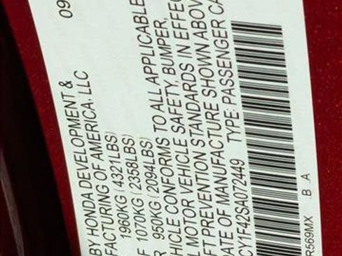 New 2025 Honda Accord SE image 16