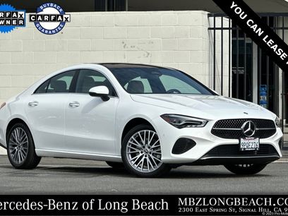 Certified 2025 Mercedes-Benz CLA 250