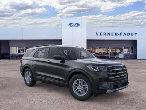 Certified 2026 Ford Explorer Active AWD/4WD image 29