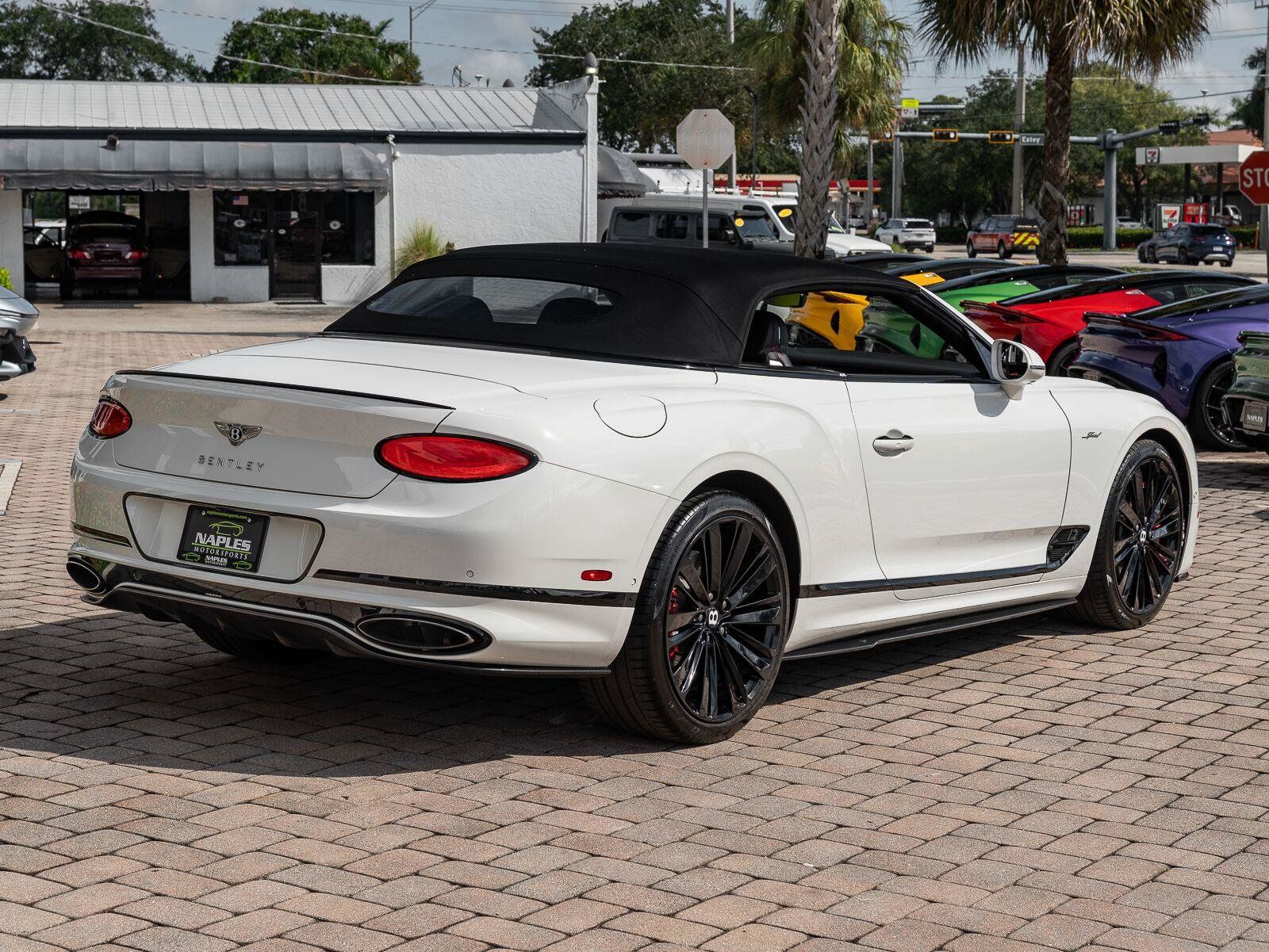 Used 2022 Bentley Continental GT Speed AWD/4WD image 34
