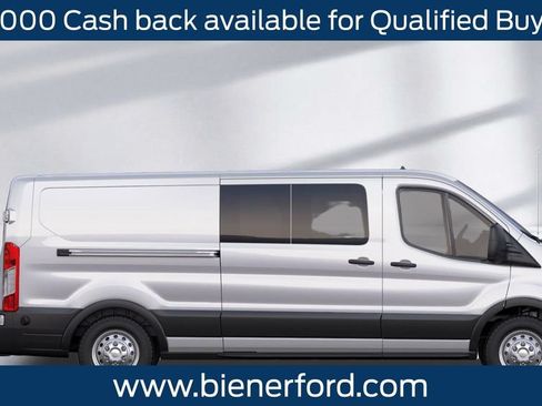 New 2025 Ford Transit 250 Low Roof AWD w/ Load Area Protection Package image 6
