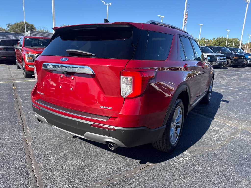 Used 2021 Ford Explorer Limited w/ Equipment Group 301A AWD/4WD image 7