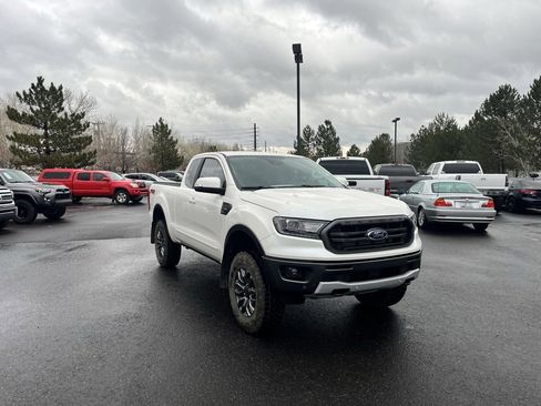 Used 2020 Ford Ranger Lariat w/ Equipment Group 501A Mid image 1