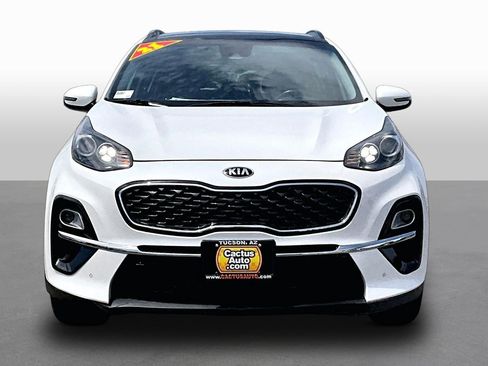 Used 2021 Kia Sportage EX w/ EX Technology Package FWD image 3