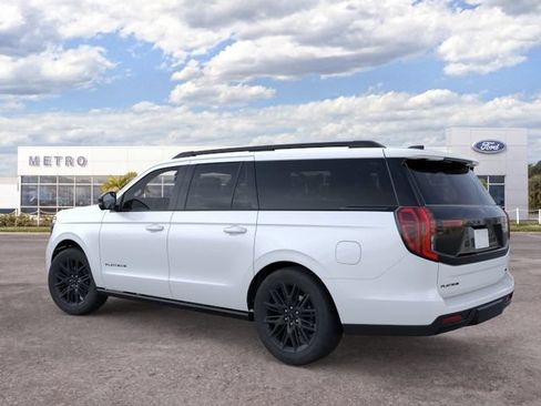 New 2026 Ford Expedition Max Platinum w/ Stealth Appearance Package AWD/4WD image 11