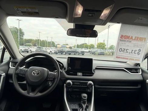 Used 2024 Toyota RAV4 LE AWD/4WD image 13