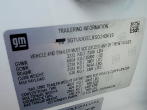 Certified 2025 GMC Sierra 1500 Denali w/ Denali Reserve Package AWD/4WD image 34