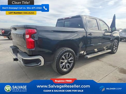 Used 2020 Chevrolet Silverado 1500 LT w/ Texas Edition image 4