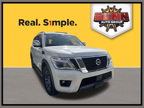 Used 2019 Nissan Armada SL w/ Premium Package image 1