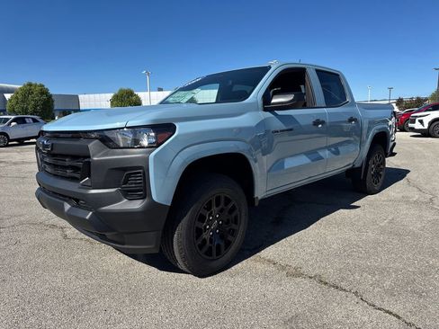 New 2026 Chevrolet Colorado W/T w/ WT Custom Package image 2