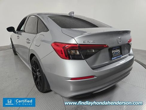 Certified 2024 Honda Civic Sport image 4