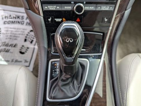 Used 2018 INFINITI Q50 Luxe w/ Sensory Package (Luxe) image 12