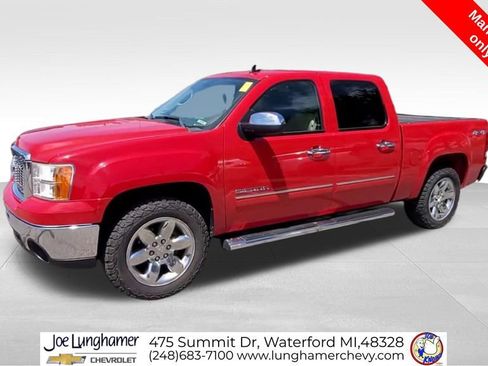 Used 2013 GMC Sierra 1500 SLT AWD/4WD image 4