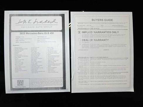 Used 2025 Mercedes-Benz GLS 450 4MATIC image 42