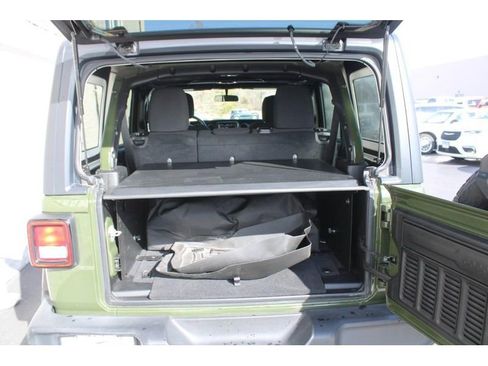 Used 2021 Jeep Wrangler Unlimited Sport image 7