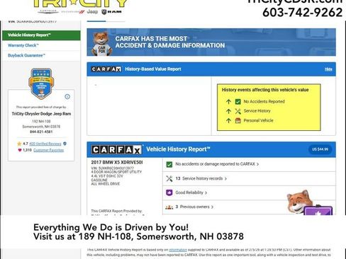 Used 2017 BMW X5 xDrive50i image 13