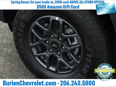 Used 2025 Ford Ranger XLT w/ Trailer Tow Package image 30