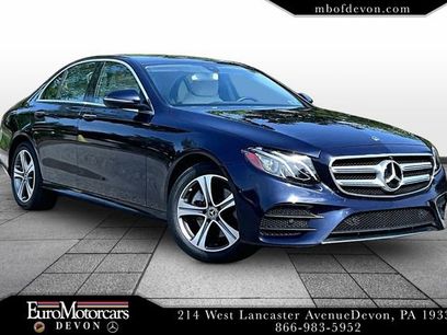 Used 2019 Mercedes-Benz E 300 4MATIC