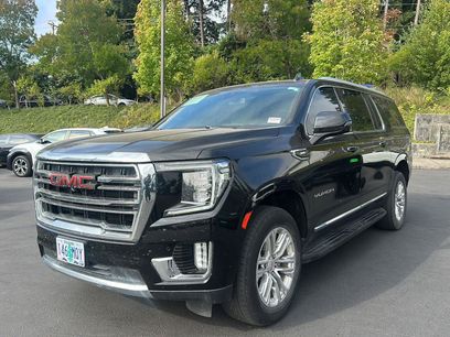 Used 2021 GMC Yukon XL SLT w/ SLT Premium Package
