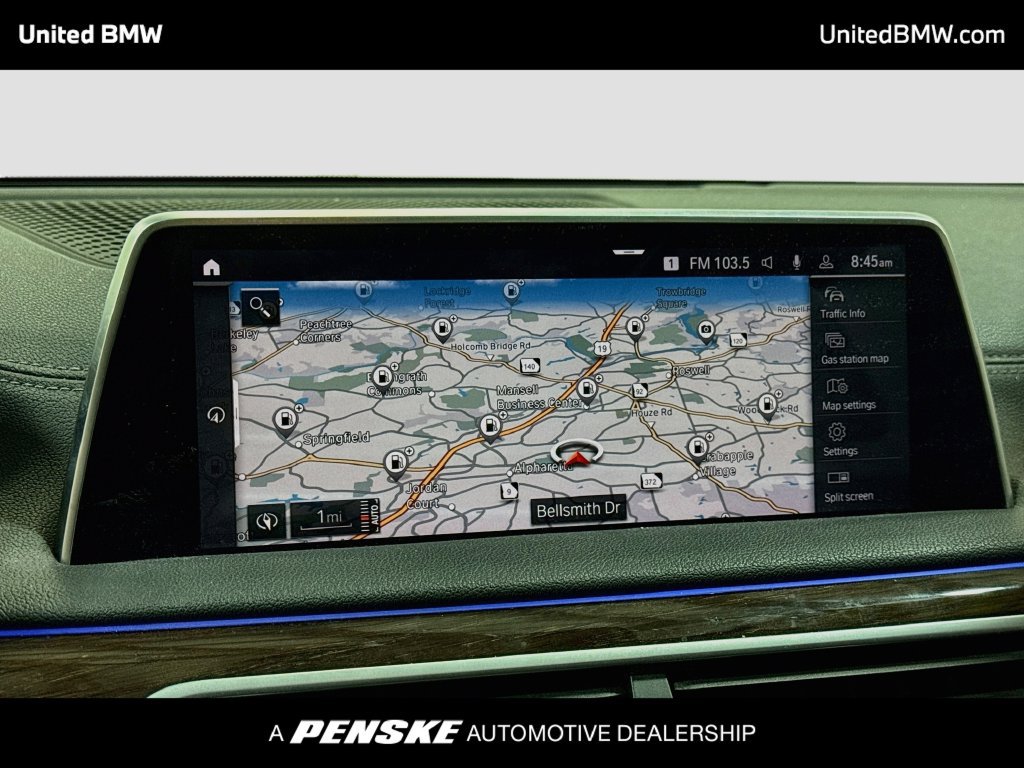 Used 2020 BMW 740i w/ M Sport Package RWD image 17