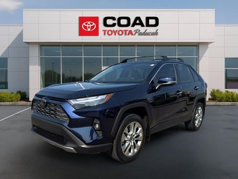 Certified 2025 Toyota RAV4 Limited FWD image 1