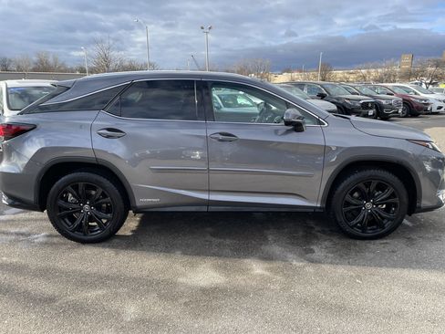 Used 2021 Lexus RX 450h AWD w/ Luxury Package image 4