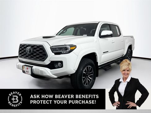 Certified 2021 Toyota Tacoma TRD Sport w/ Technology Package AWD/4WD image 1