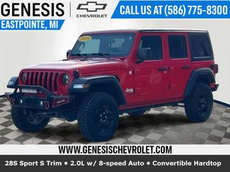 Used 2019 Jeep Wrangler Unlimited Sport S video 1