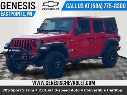 Used 2019 Jeep Wrangler Unlimited Sport S