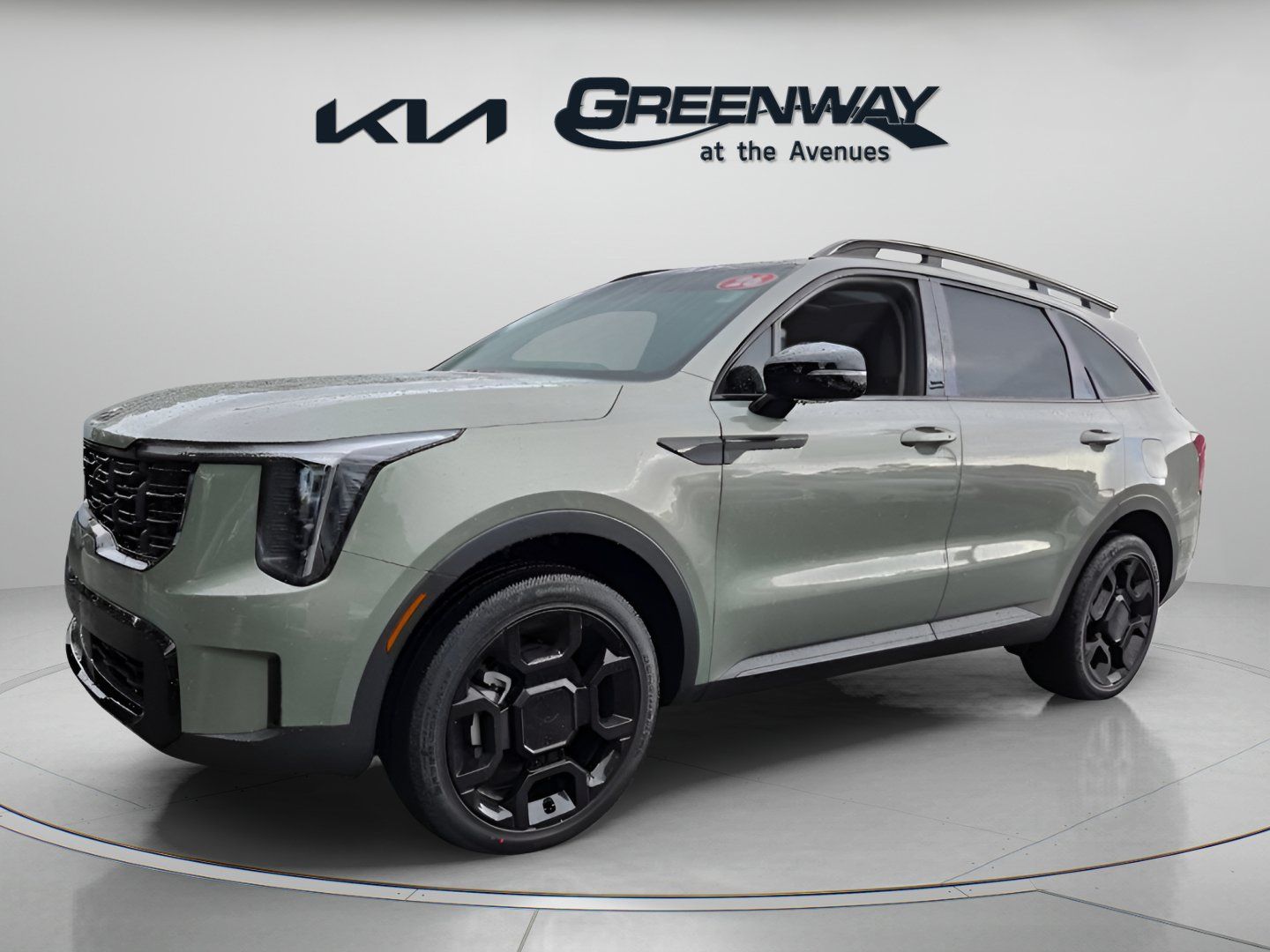 Certified 2026 Kia Sorento X-Line EX AWD/4WD image 3