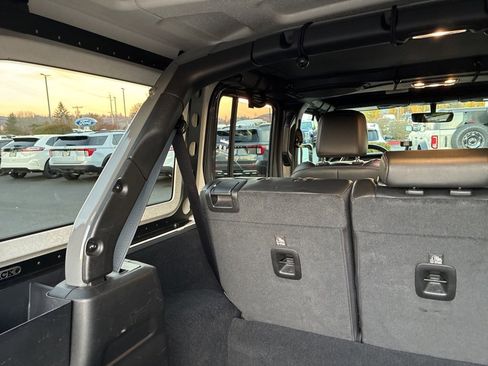 Used 2021 Jeep Wrangler Unlimited Sahara w/ Cold Weather Group image 32