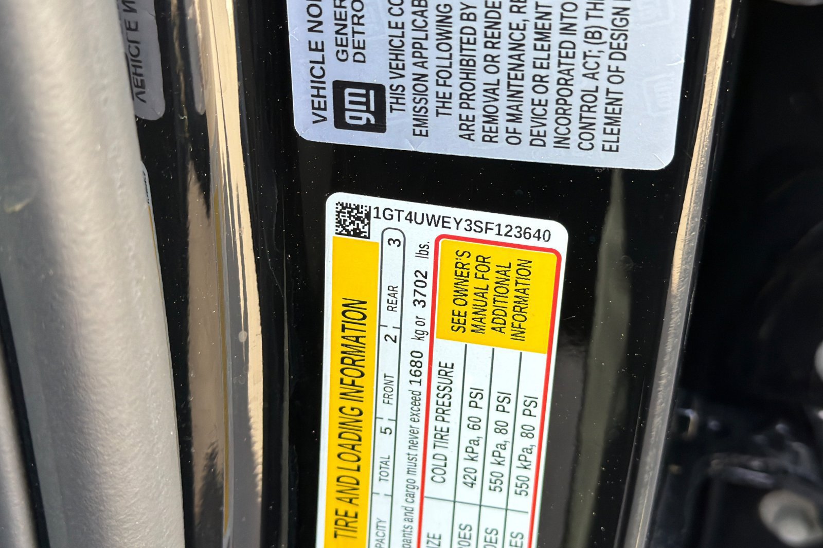 Used 2025 GMC Sierra 3500 Denali w/ Denali Reserve Package AWD/4WD image 54