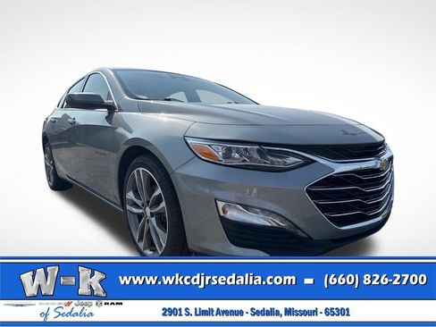 Used 2024 Chevrolet Malibu LT FWD image 3